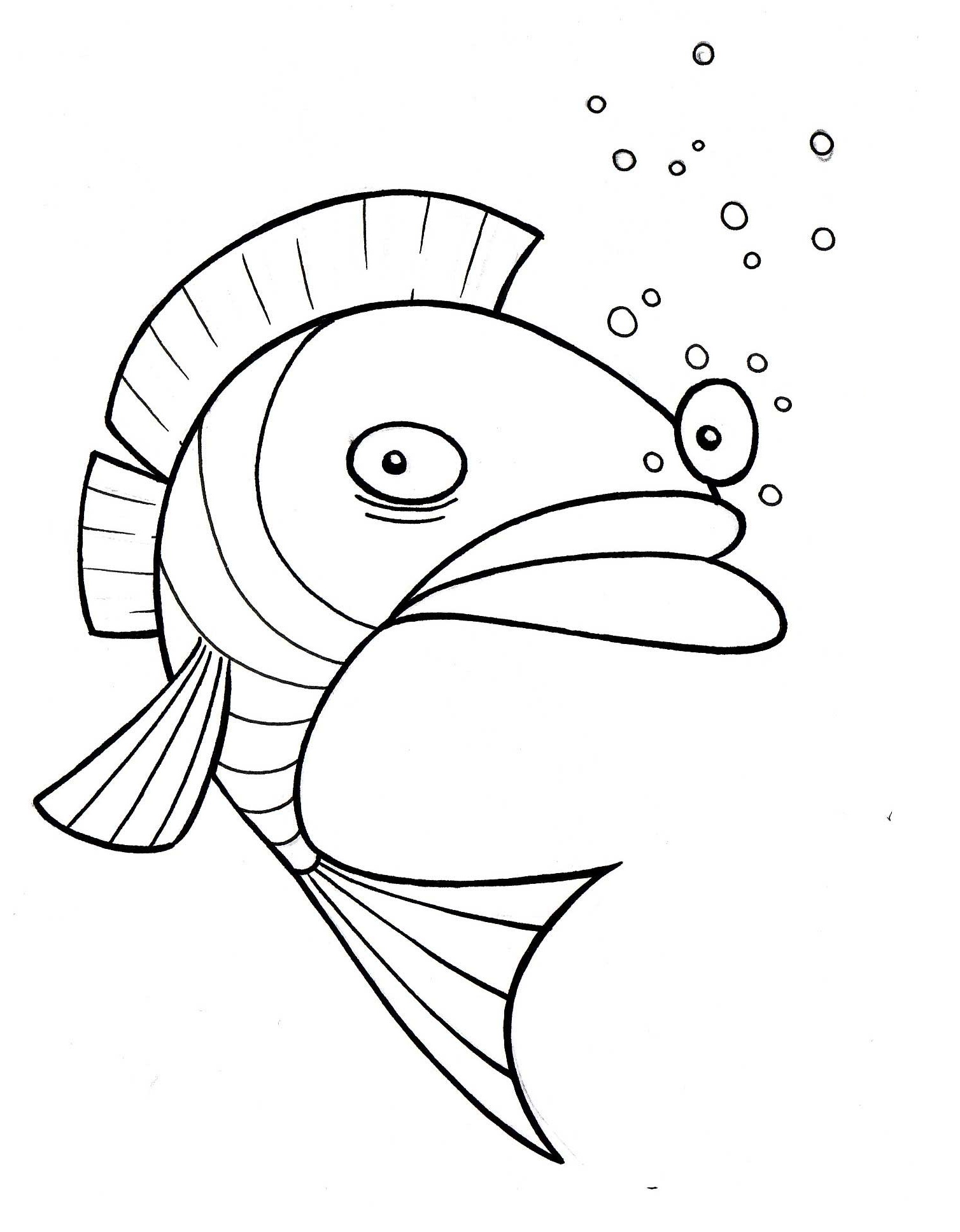 Funny Face Fish