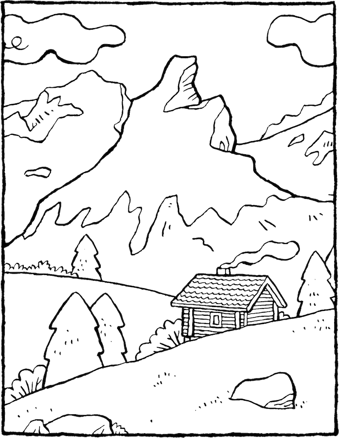 Small House on the Hill