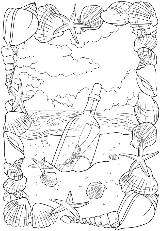 Bottle on the Beach
